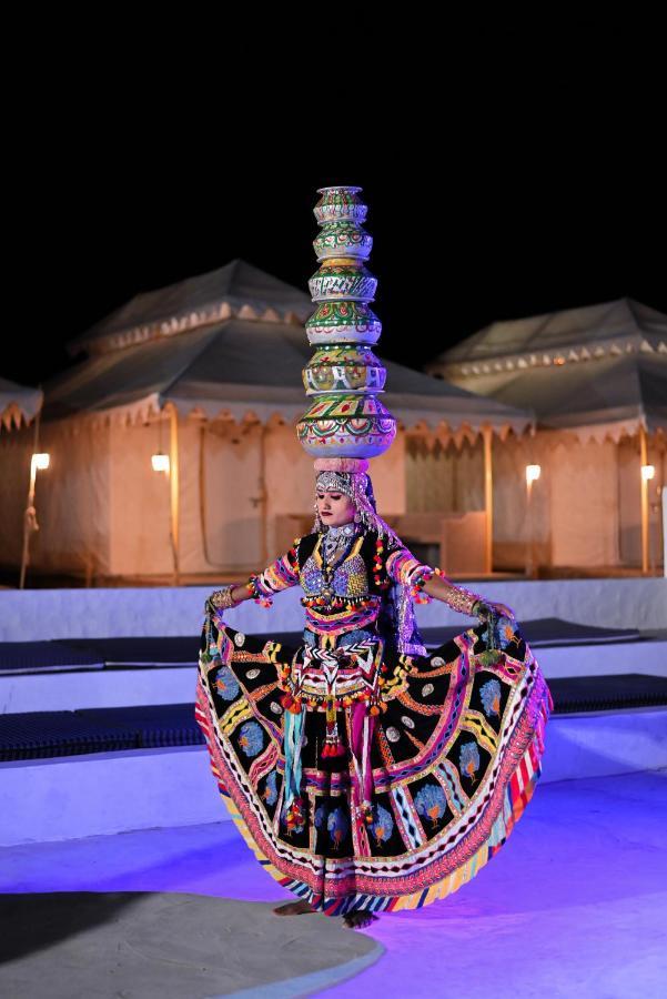 Nk Desert Camp Jaisalmer Sām エクステリア 写真