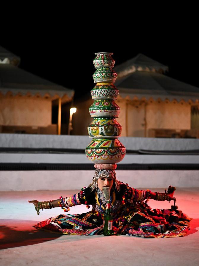 Nk Desert Camp Jaisalmer Sām エクステリア 写真