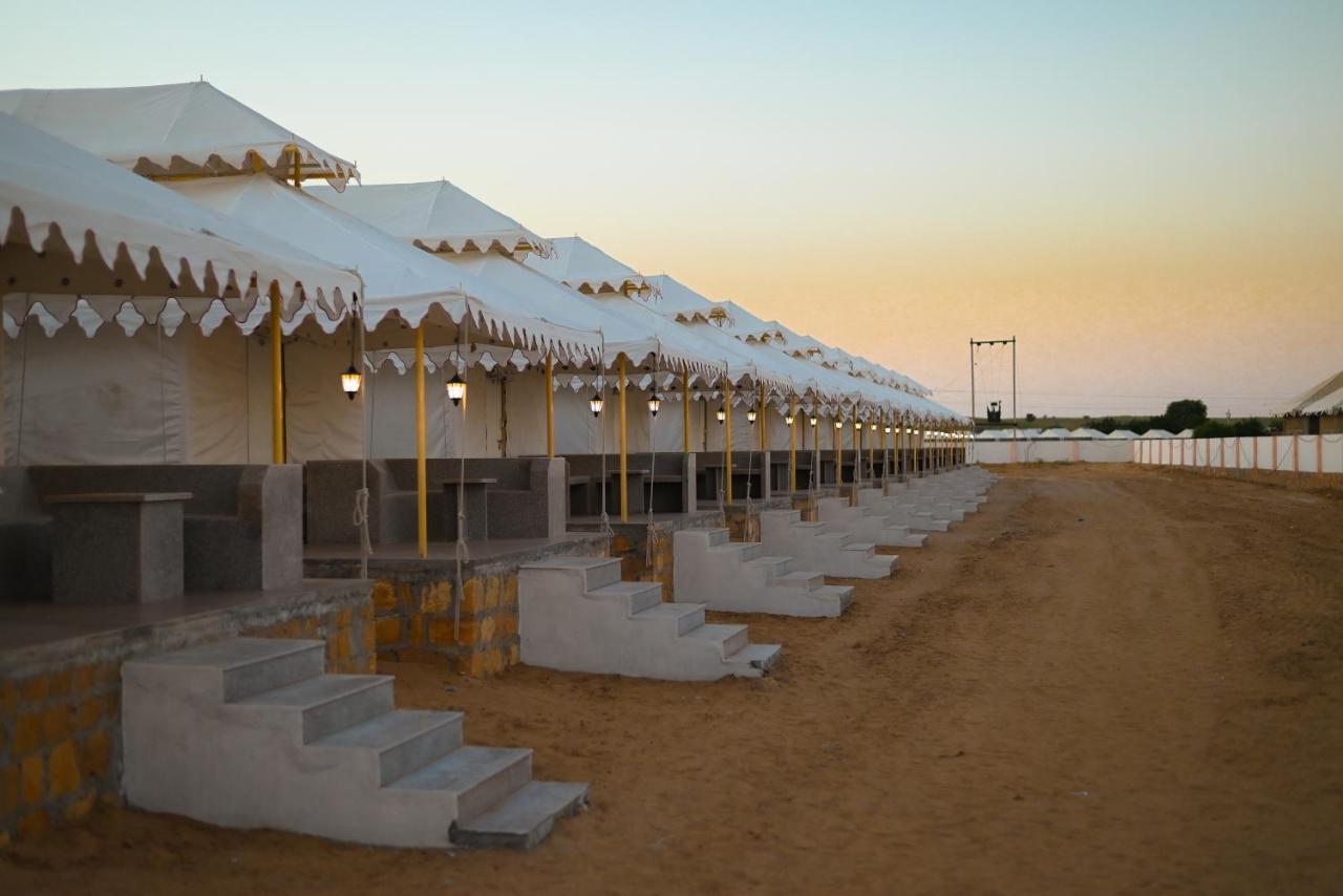 Nk Desert Camp Jaisalmer Sām エクステリア 写真