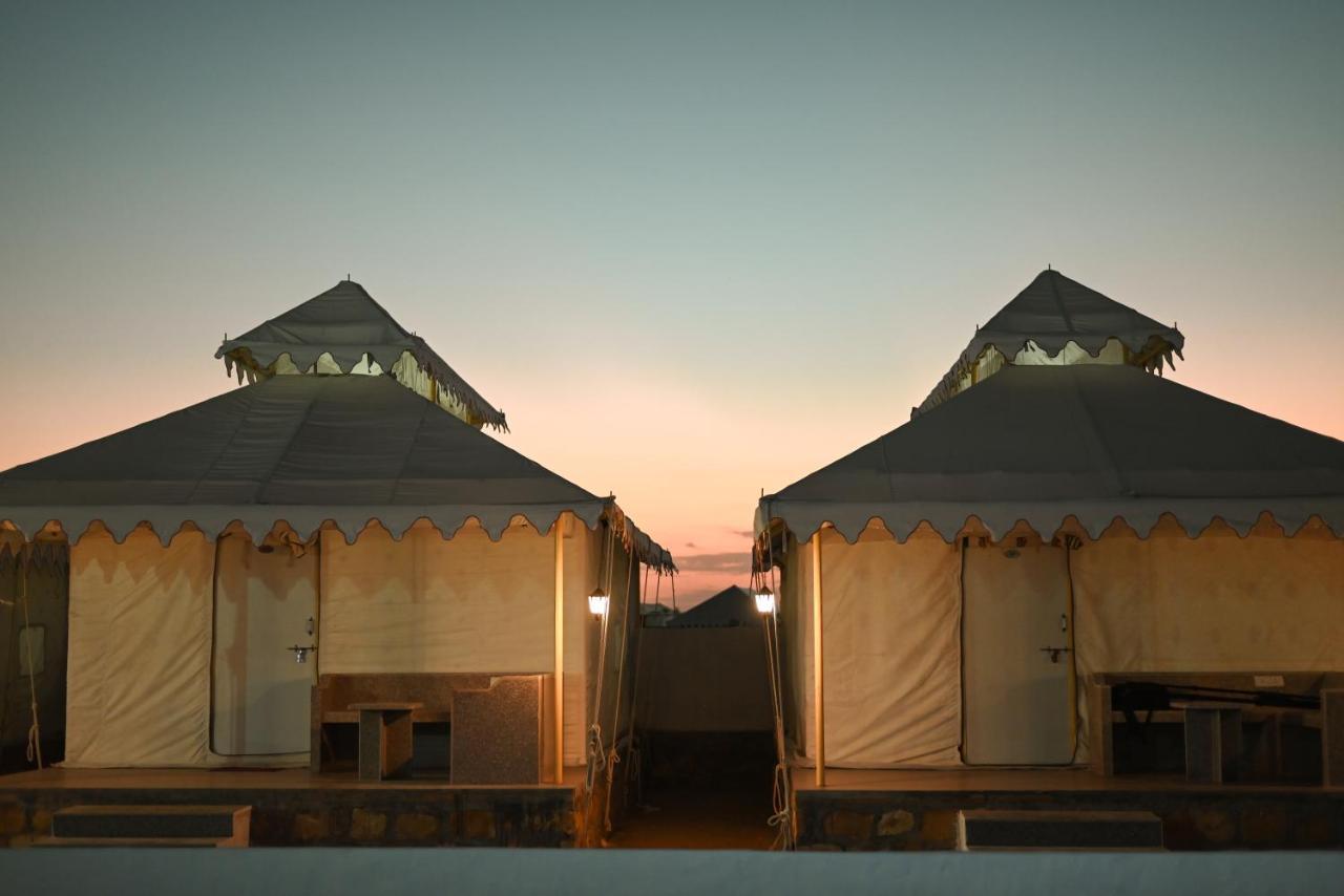 Nk Desert Camp Jaisalmer Sām エクステリア 写真
