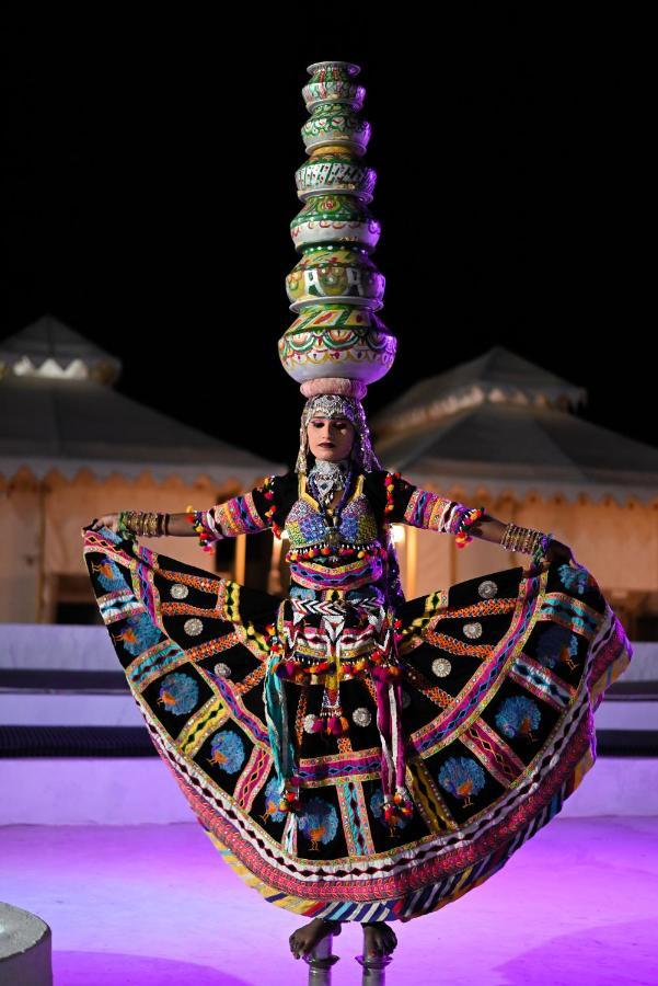 Nk Desert Camp Jaisalmer Sām エクステリア 写真