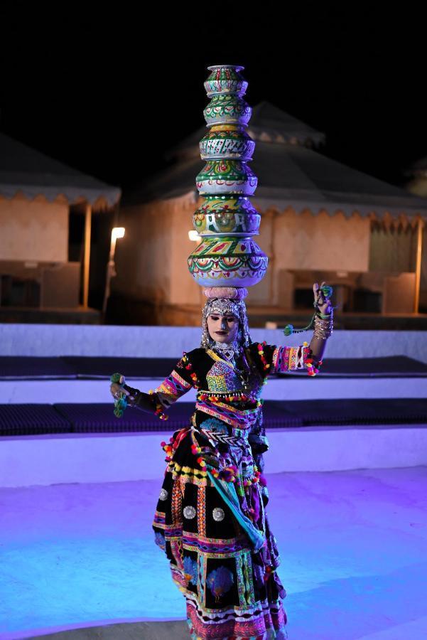 Nk Desert Camp Jaisalmer Sām エクステリア 写真