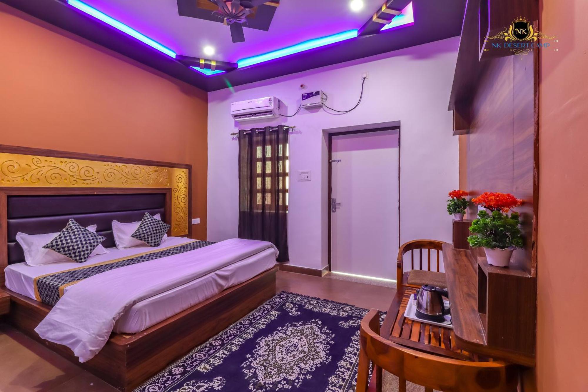 Nk Desert Camp Jaisalmer Sām エクステリア 写真