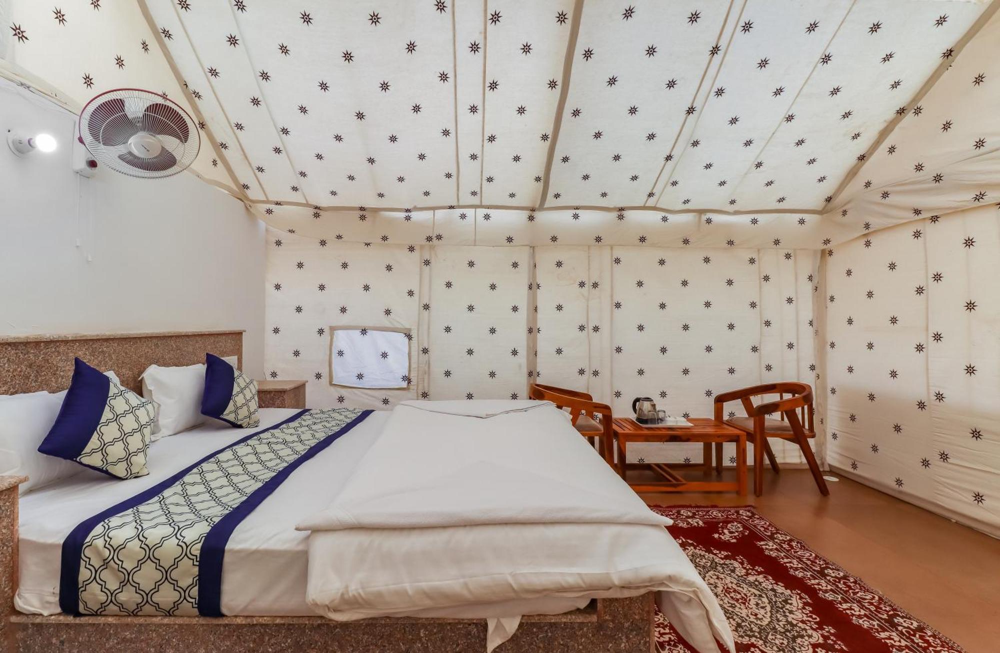 Nk Desert Camp Jaisalmer Sām エクステリア 写真