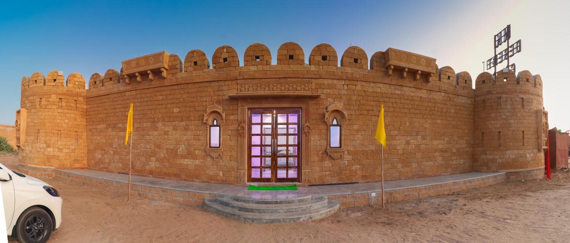 Nk Desert Camp Jaisalmer Sām エクステリア 写真
