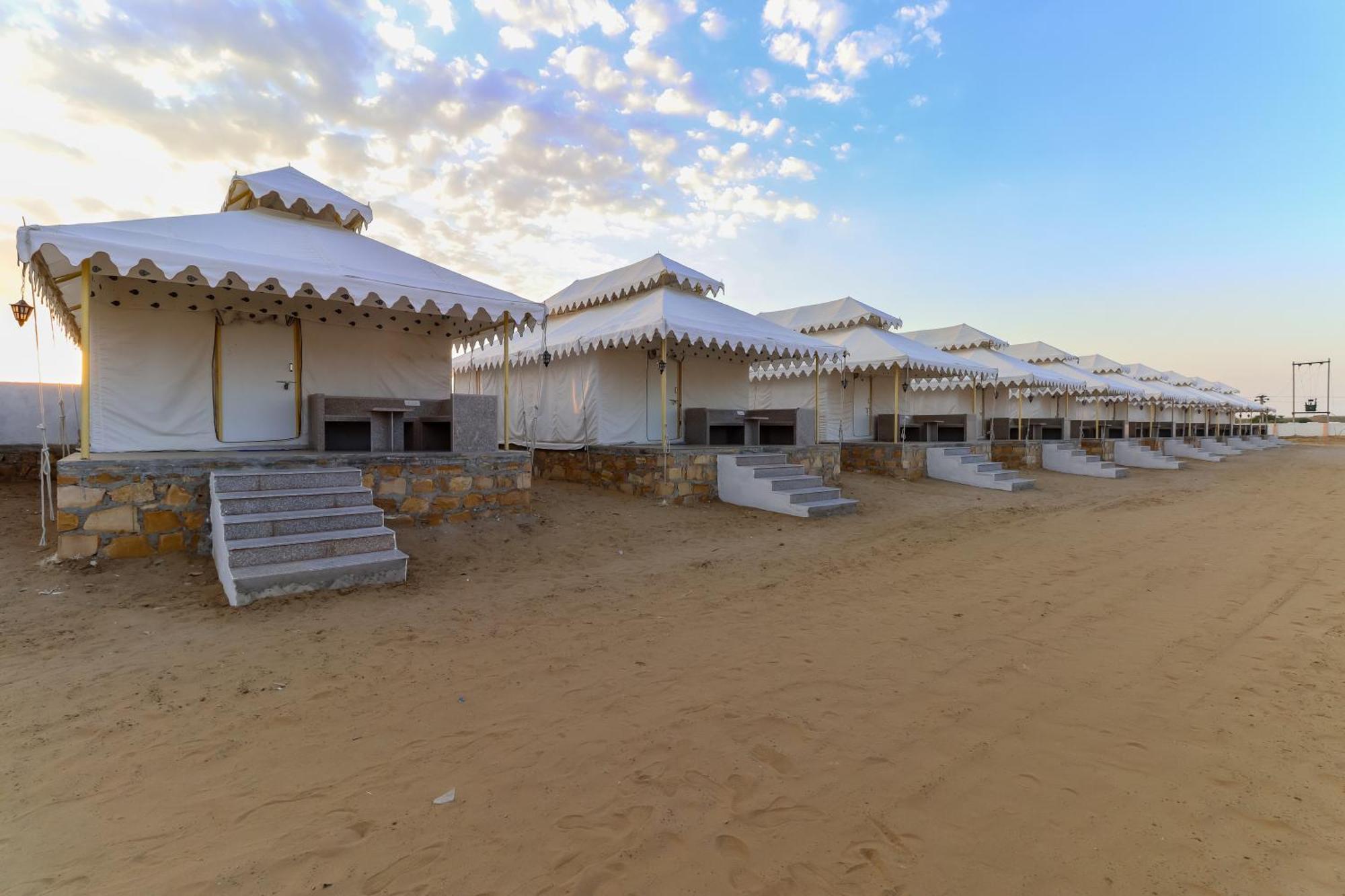 Nk Desert Camp Jaisalmer Sām エクステリア 写真