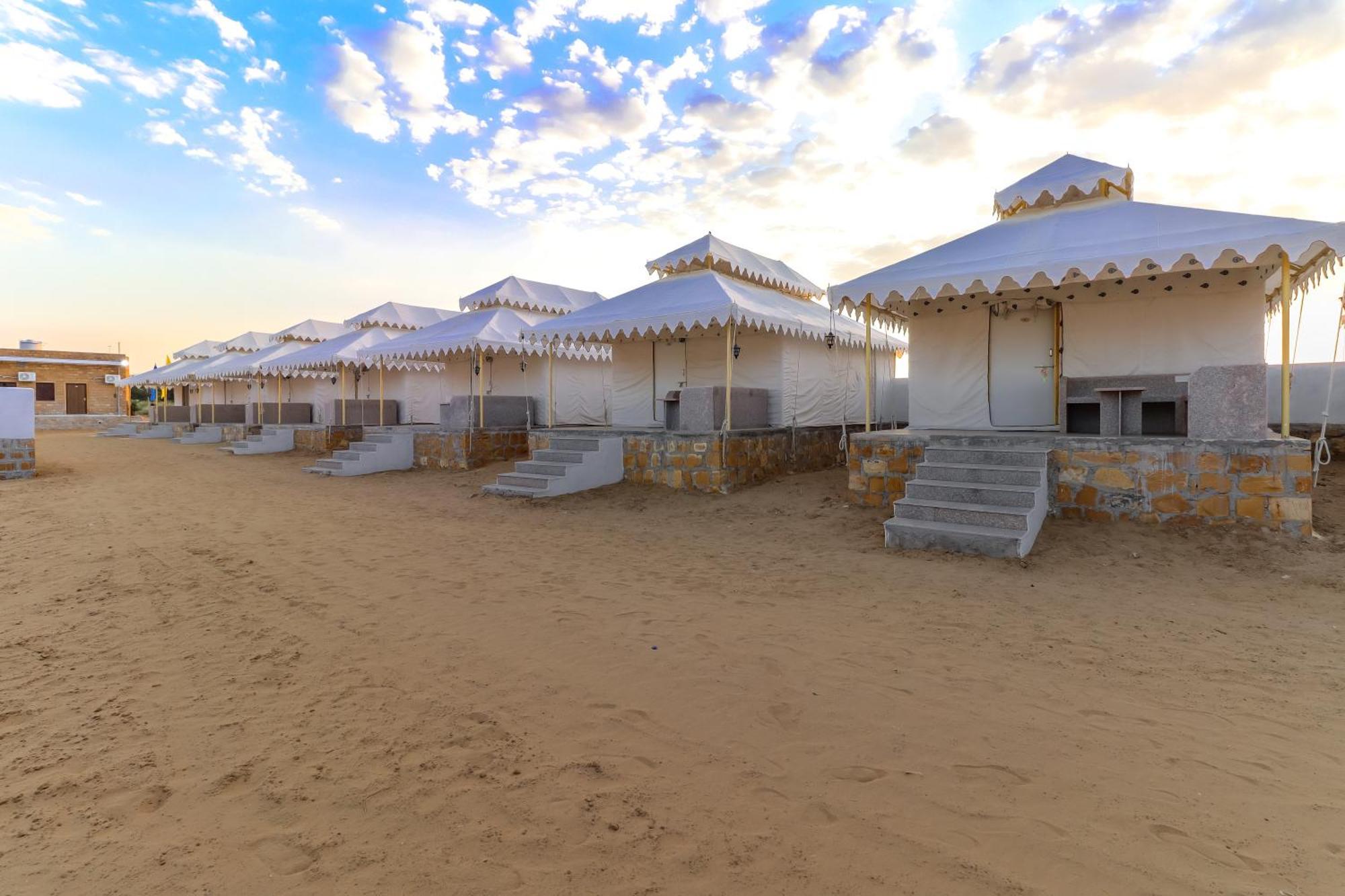 Nk Desert Camp Jaisalmer Sām エクステリア 写真