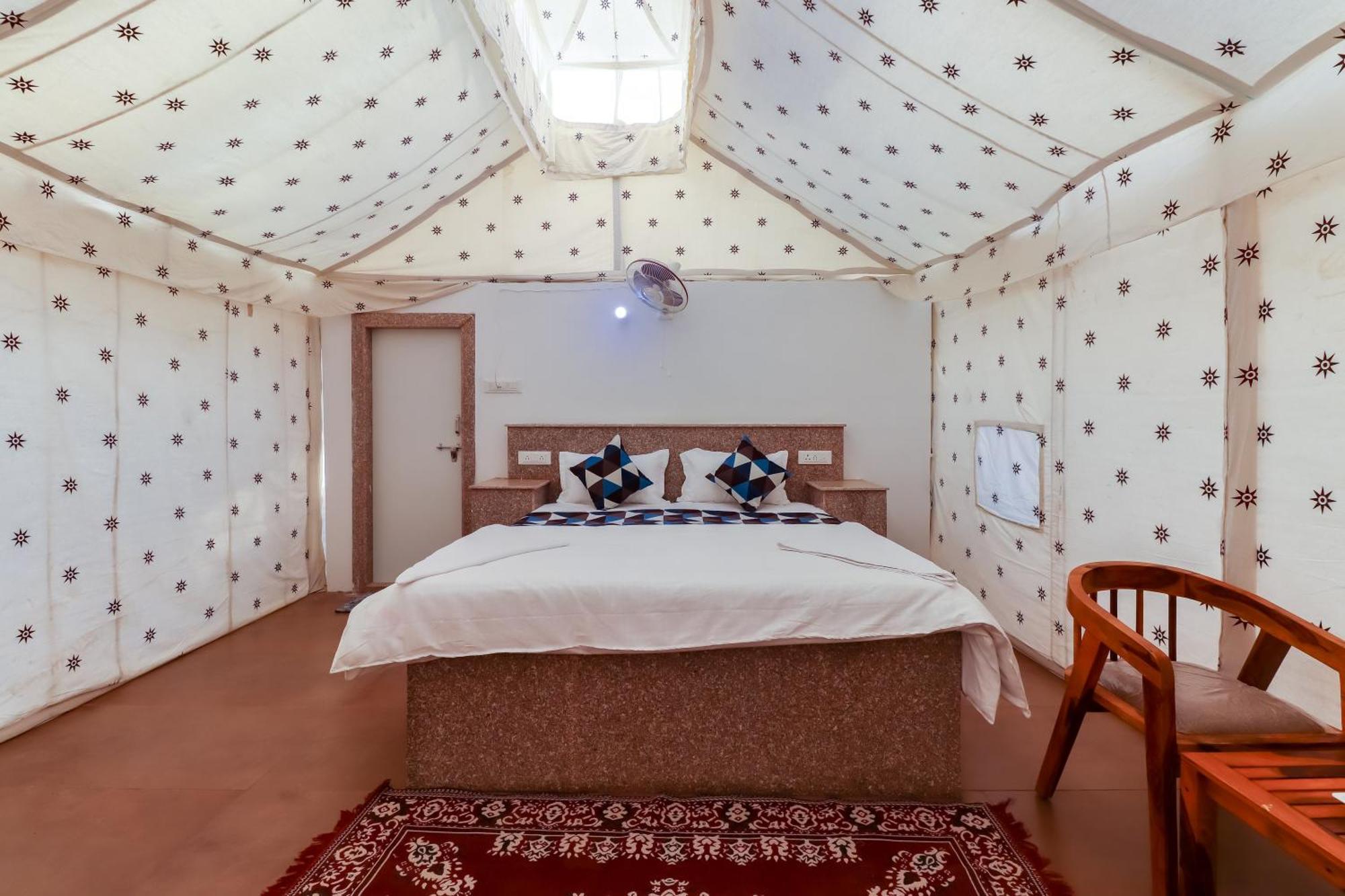 Nk Desert Camp Jaisalmer Sām エクステリア 写真