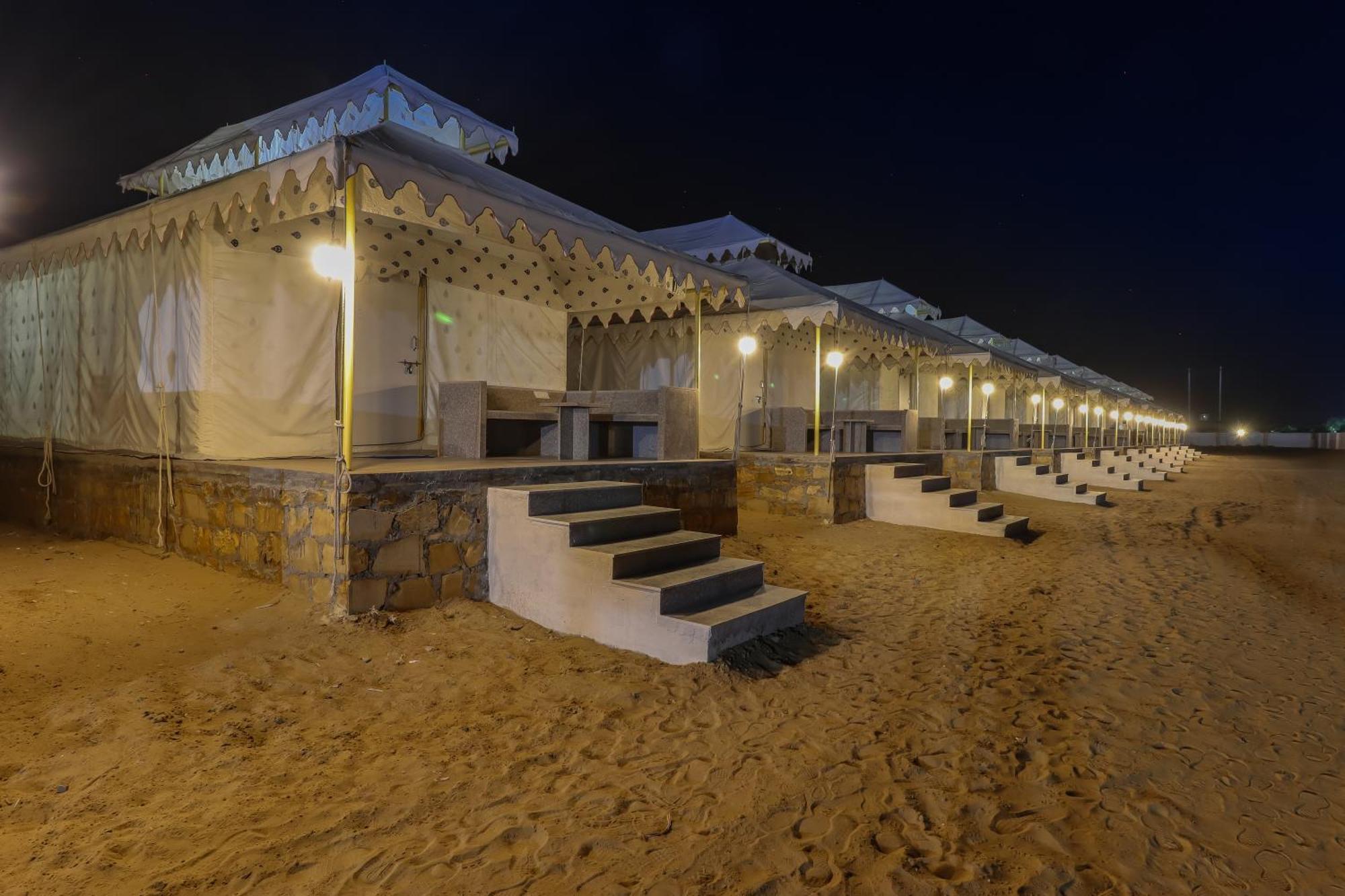 Nk Desert Camp Jaisalmer Sām エクステリア 写真