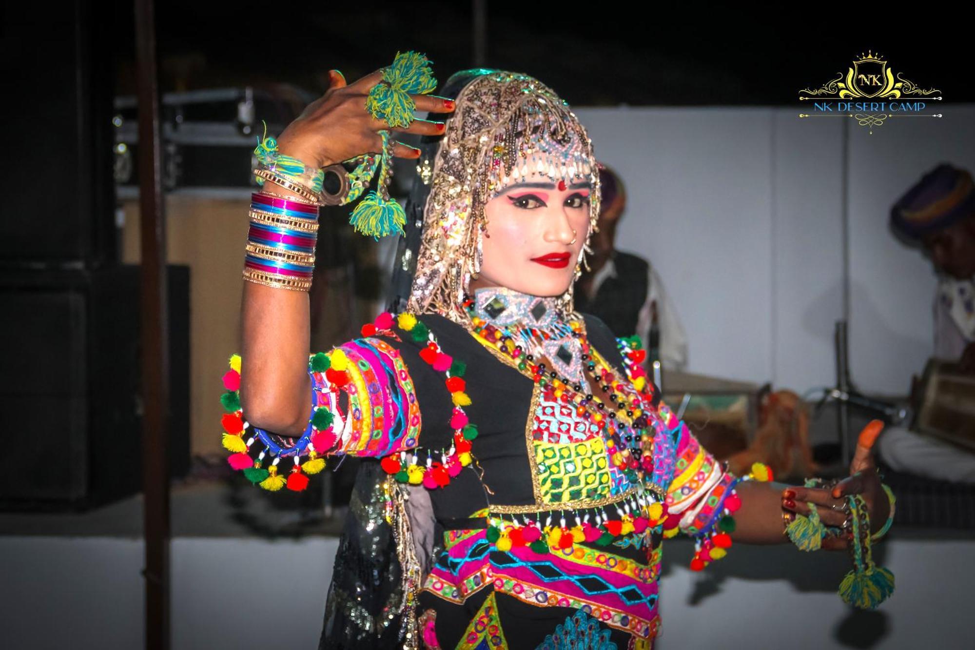 Nk Desert Camp Jaisalmer Sām エクステリア 写真