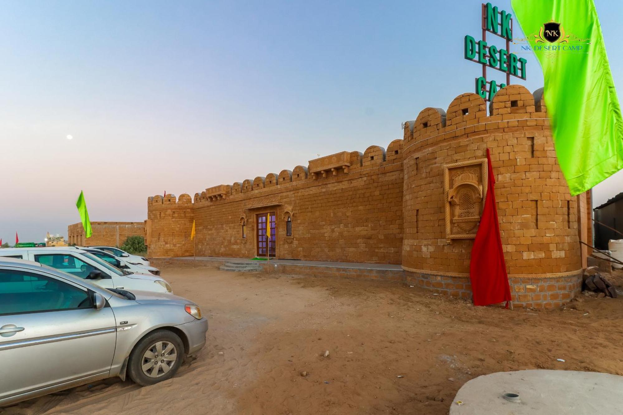 Nk Desert Camp Jaisalmer Sām エクステリア 写真