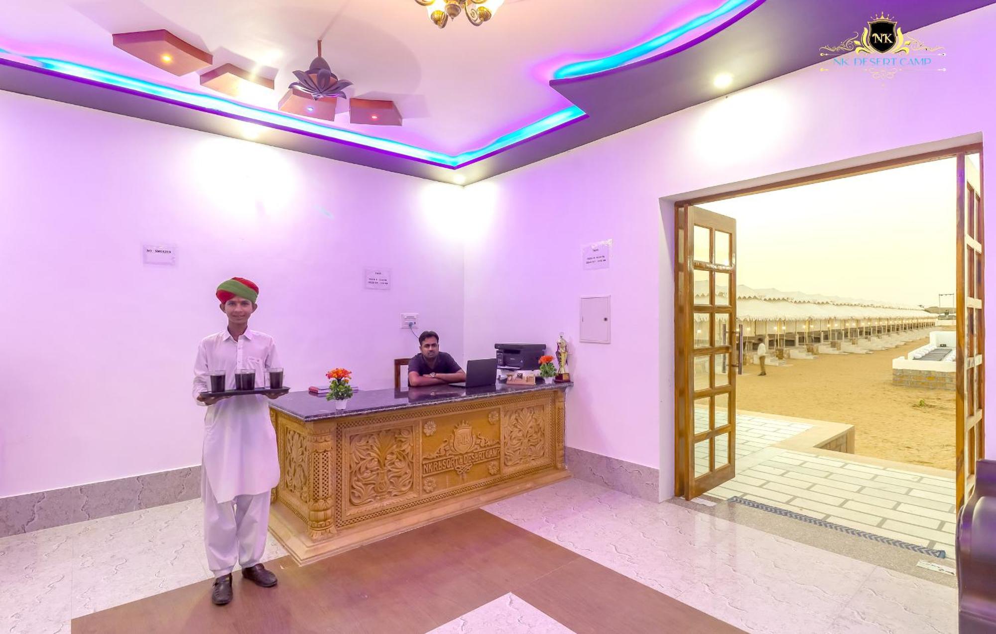 Nk Desert Camp Jaisalmer Sām エクステリア 写真