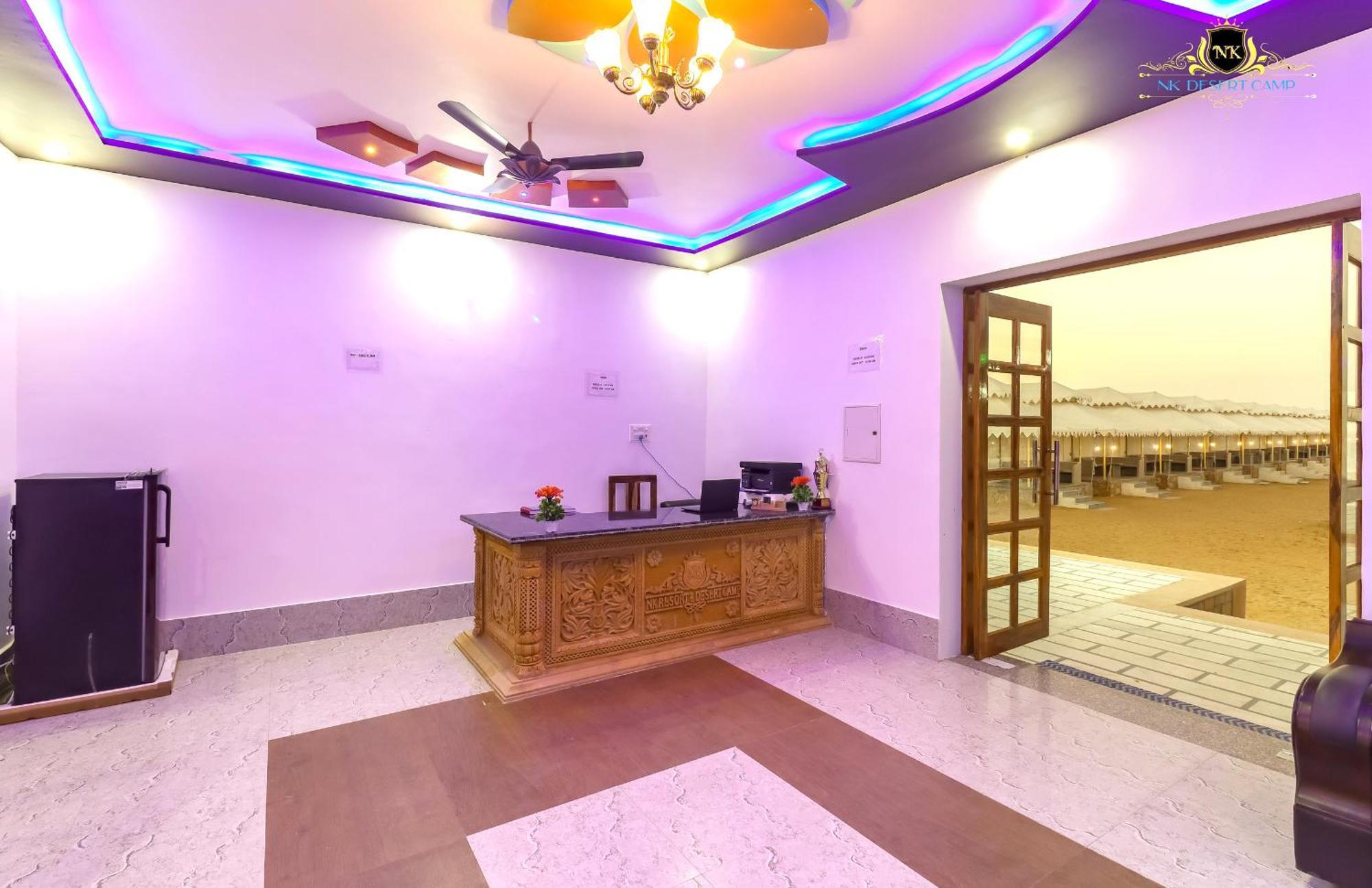 Nk Desert Camp Jaisalmer Sām エクステリア 写真