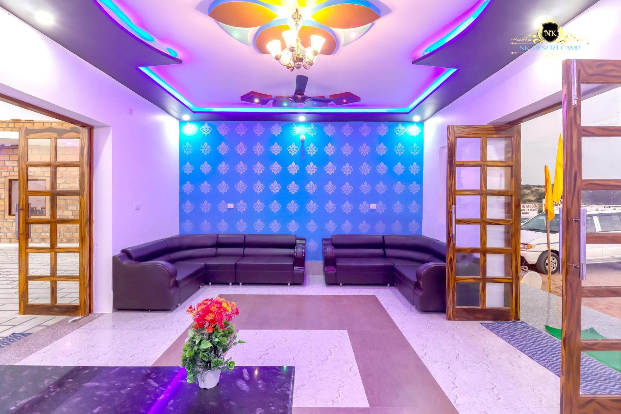 Nk Desert Camp Jaisalmer Sām エクステリア 写真