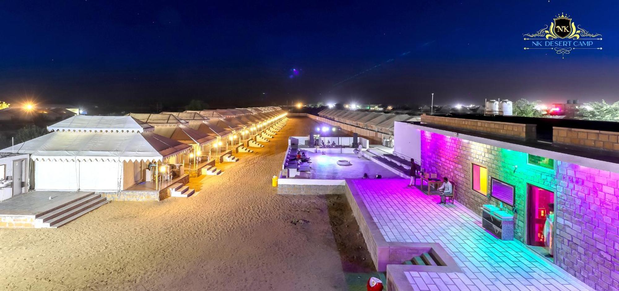 Nk Desert Camp Jaisalmer Sām エクステリア 写真