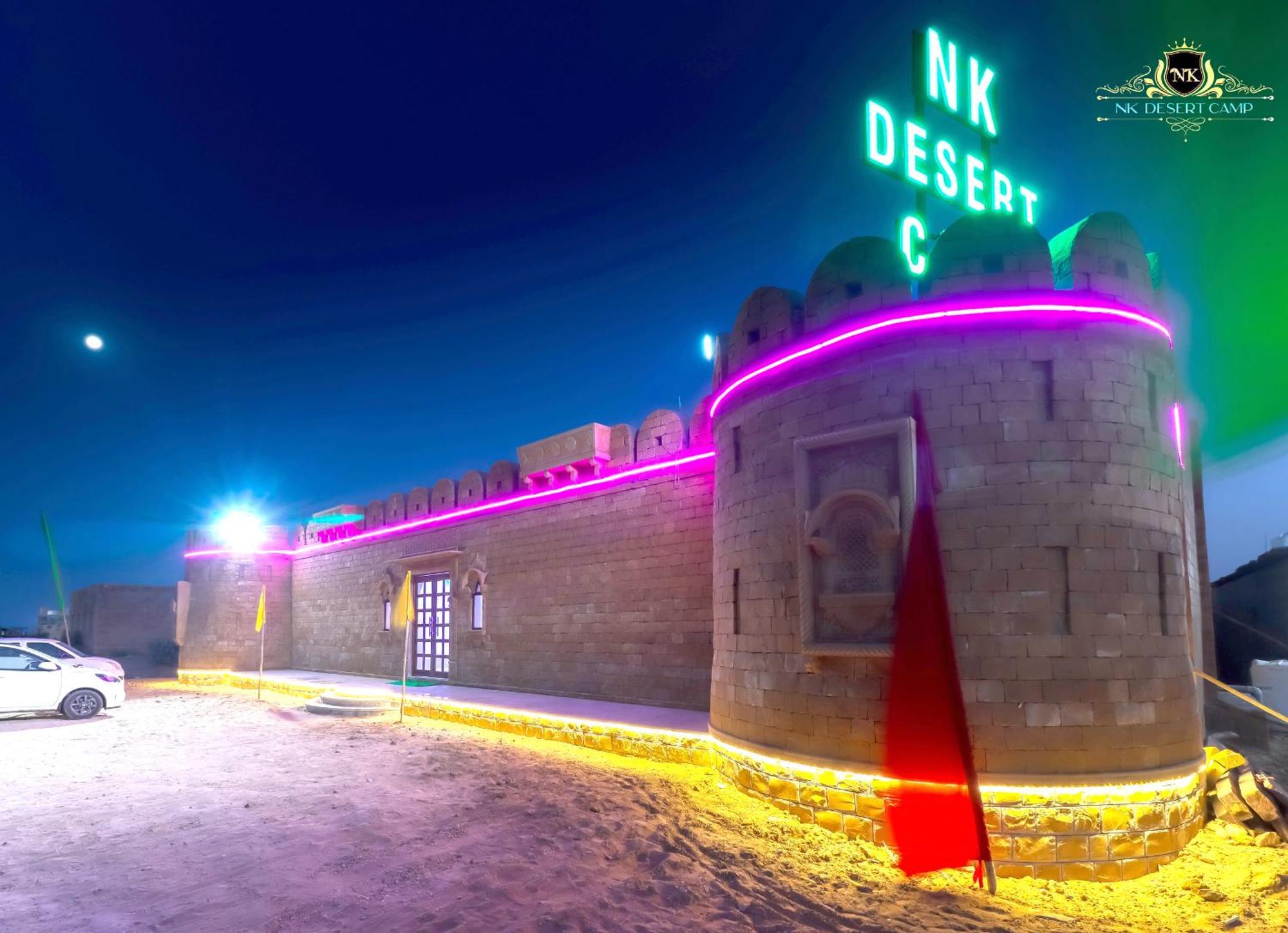 Nk Desert Camp Jaisalmer Sām エクステリア 写真