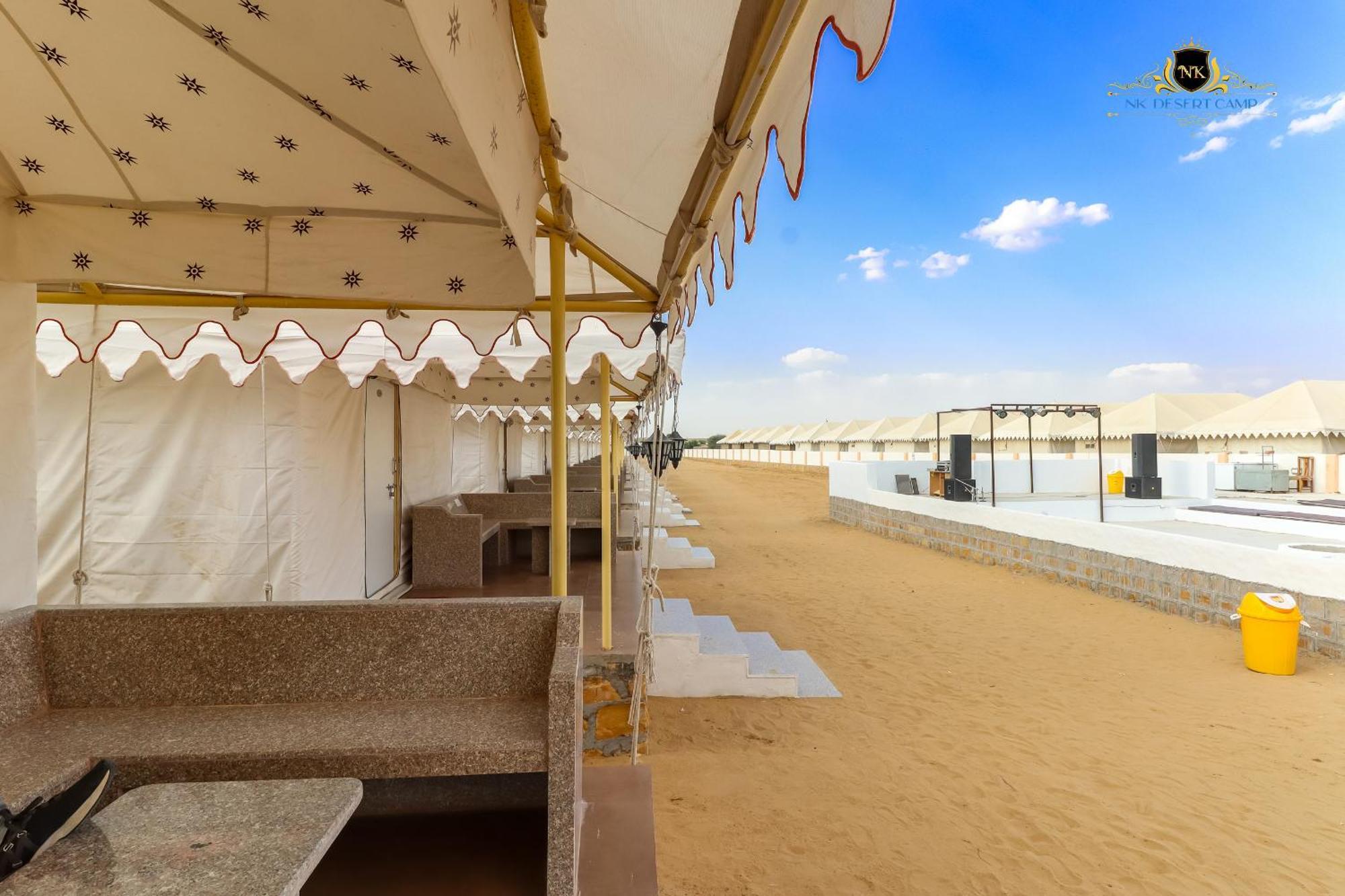 Nk Desert Camp Jaisalmer Sām エクステリア 写真