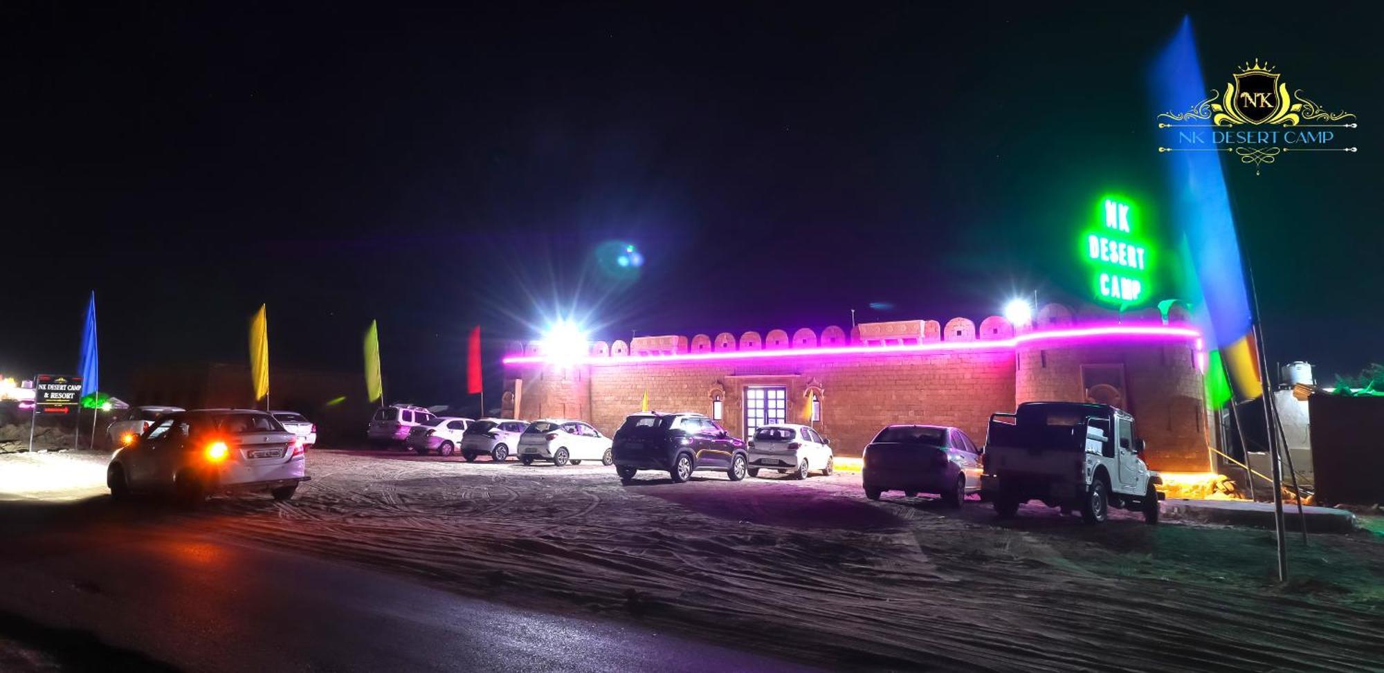 Nk Desert Camp Jaisalmer Sām エクステリア 写真