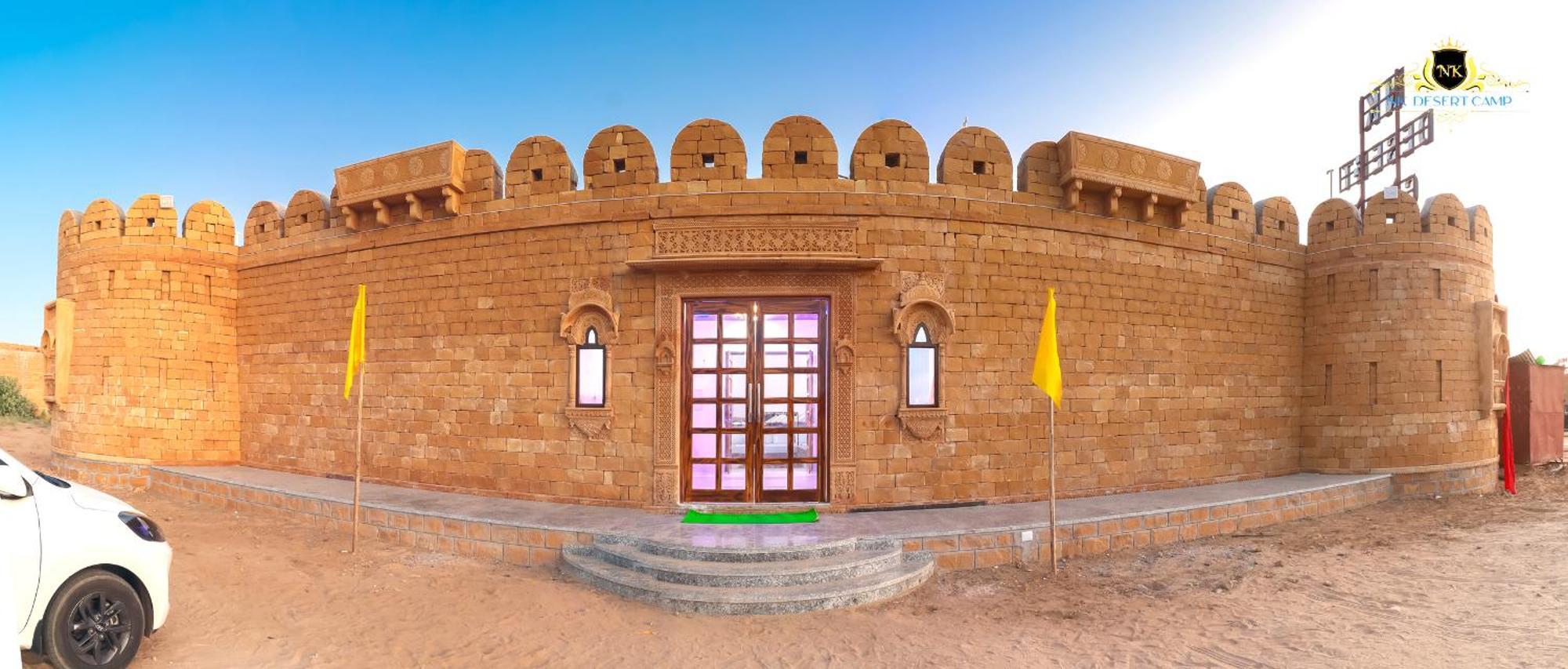 Nk Desert Camp Jaisalmer Sām エクステリア 写真