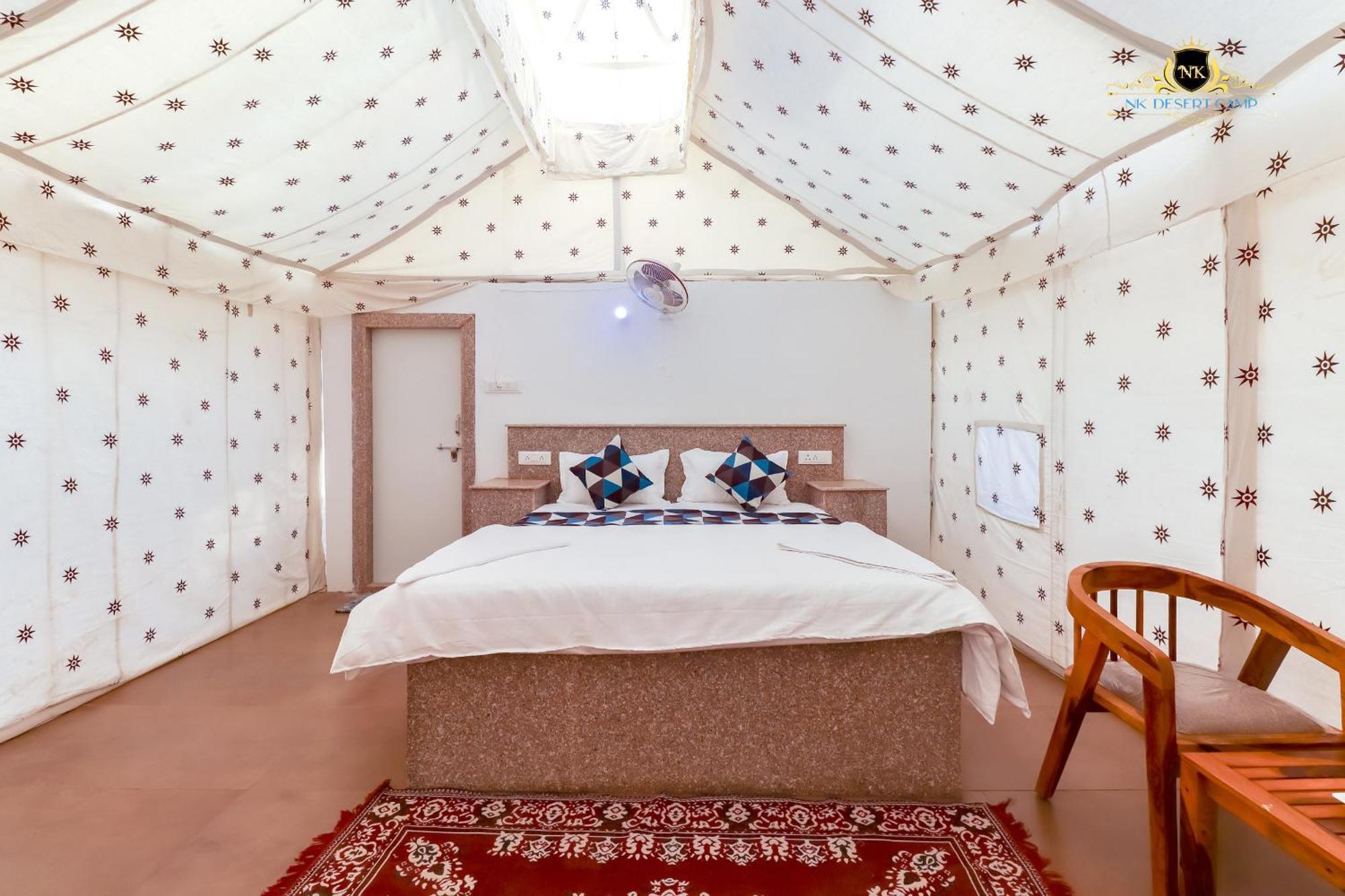 Nk Desert Camp Jaisalmer Sām エクステリア 写真