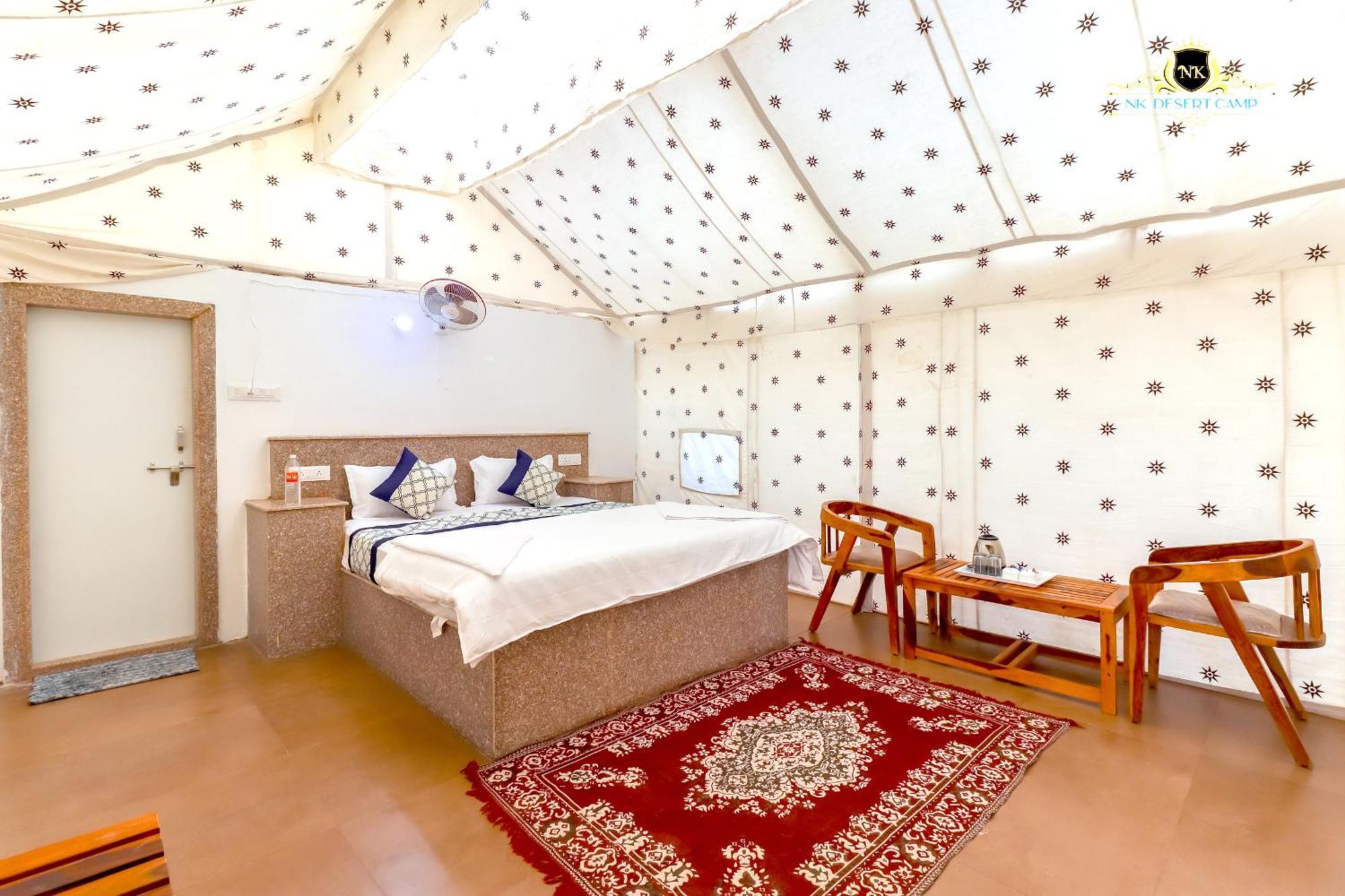 Nk Desert Camp Jaisalmer Sām エクステリア 写真