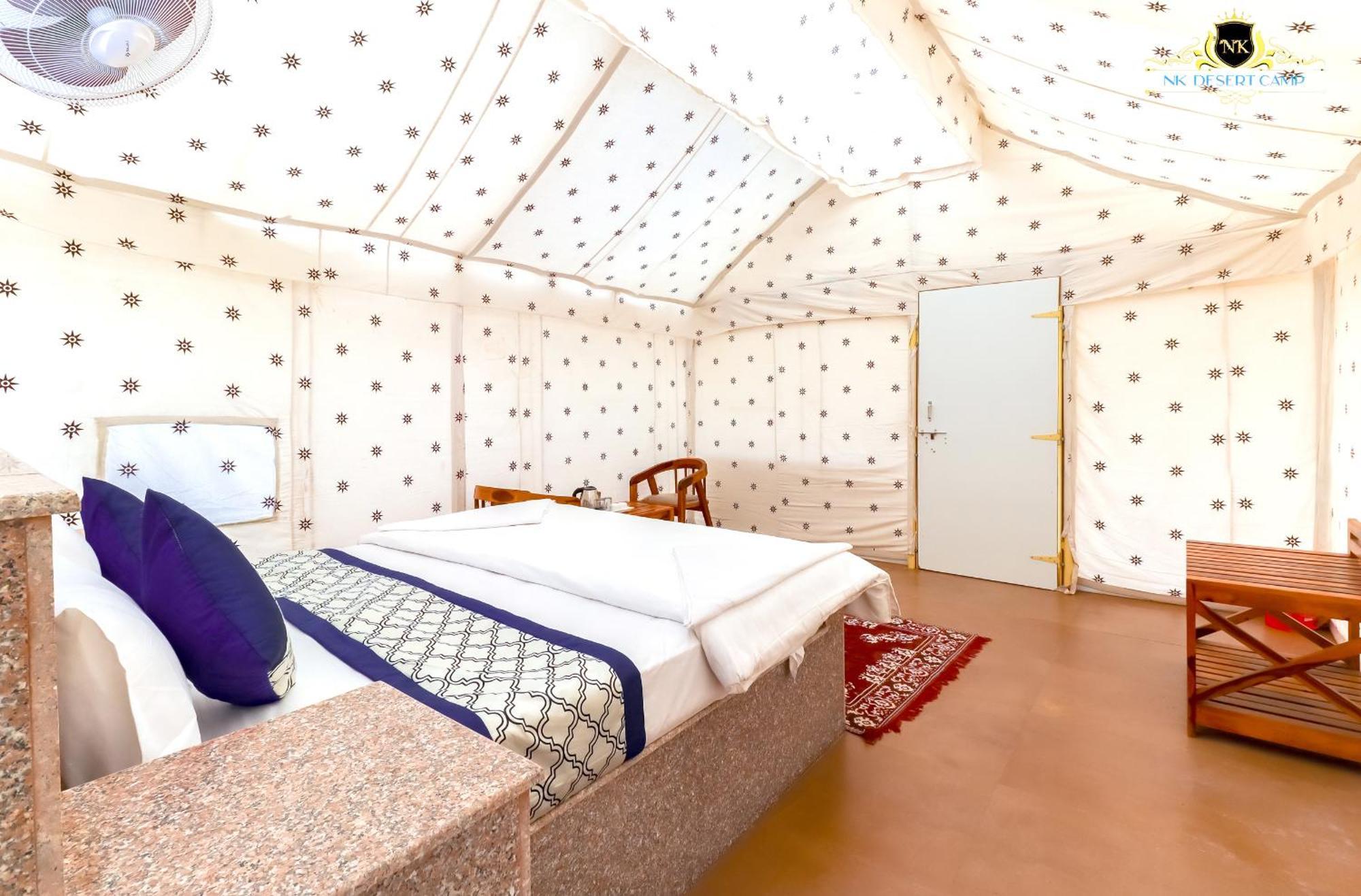 Nk Desert Camp Jaisalmer Sām エクステリア 写真