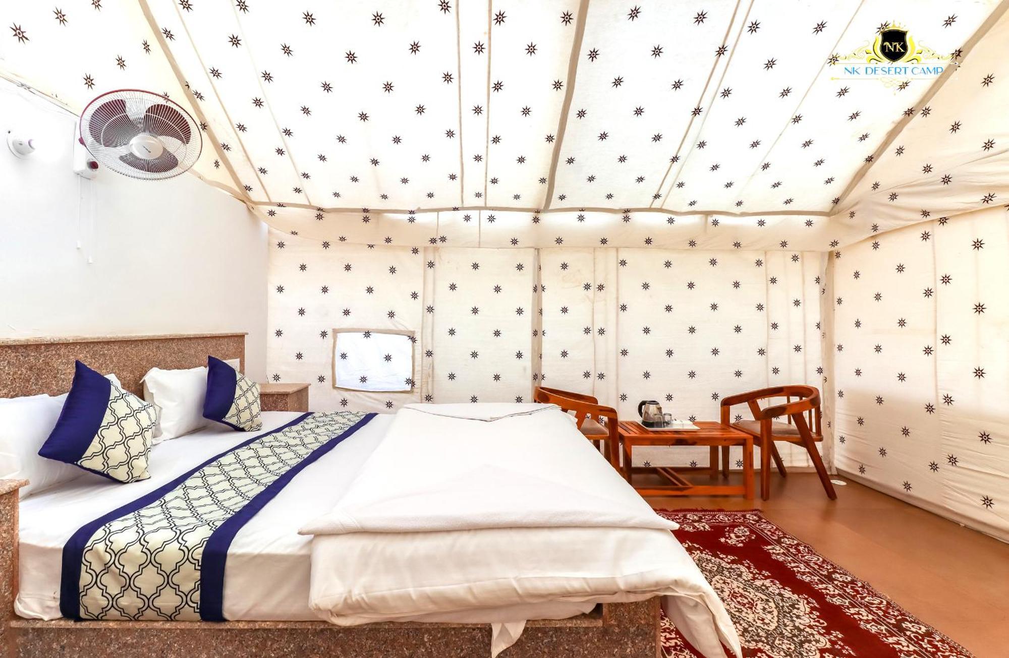 Nk Desert Camp Jaisalmer Sām エクステリア 写真