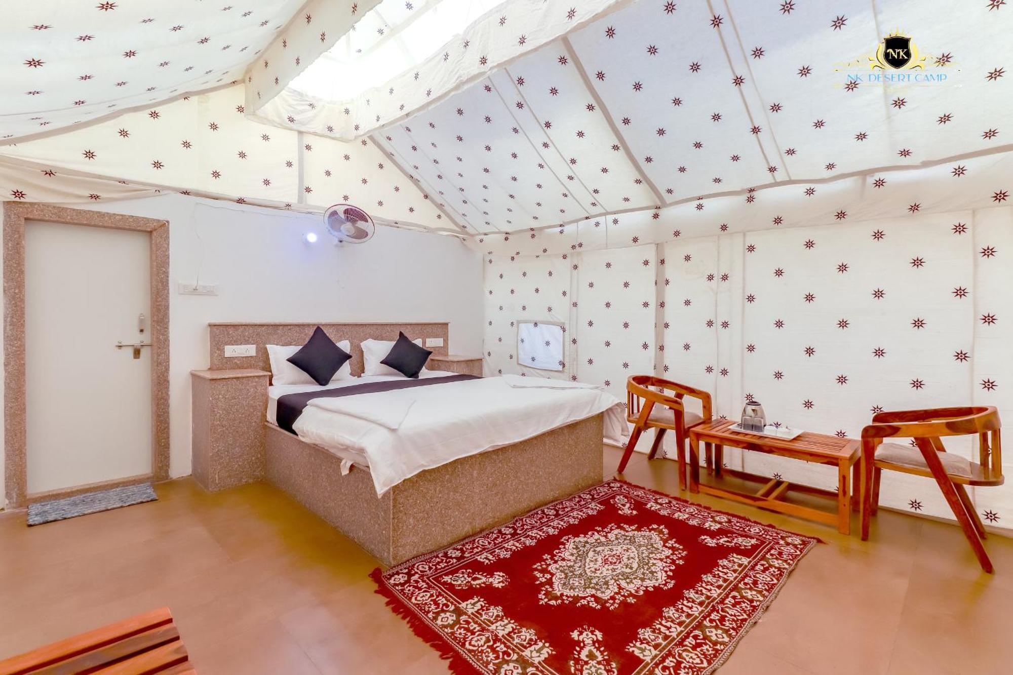 Nk Desert Camp Jaisalmer Sām エクステリア 写真