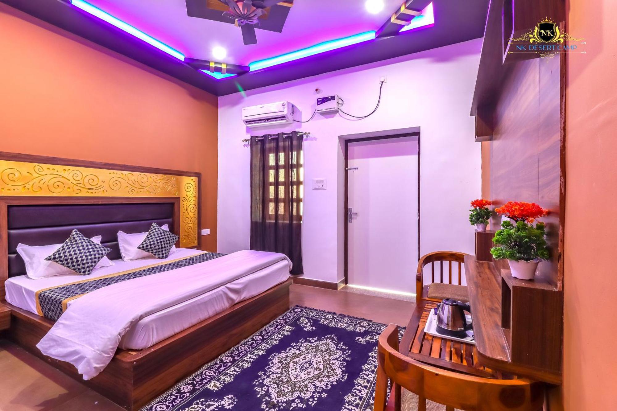 Nk Desert Camp Jaisalmer Sām エクステリア 写真