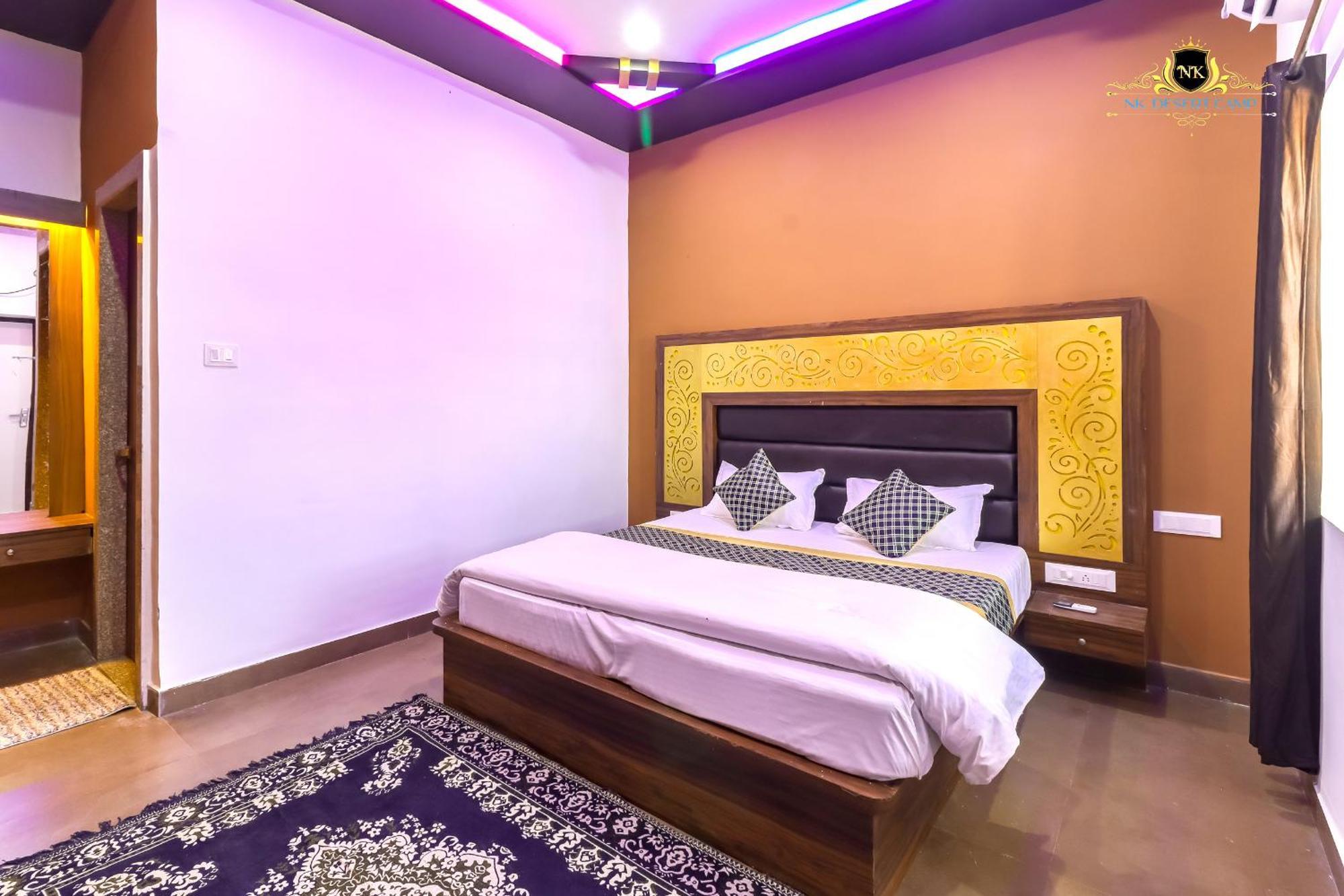 Nk Desert Camp Jaisalmer Sām エクステリア 写真