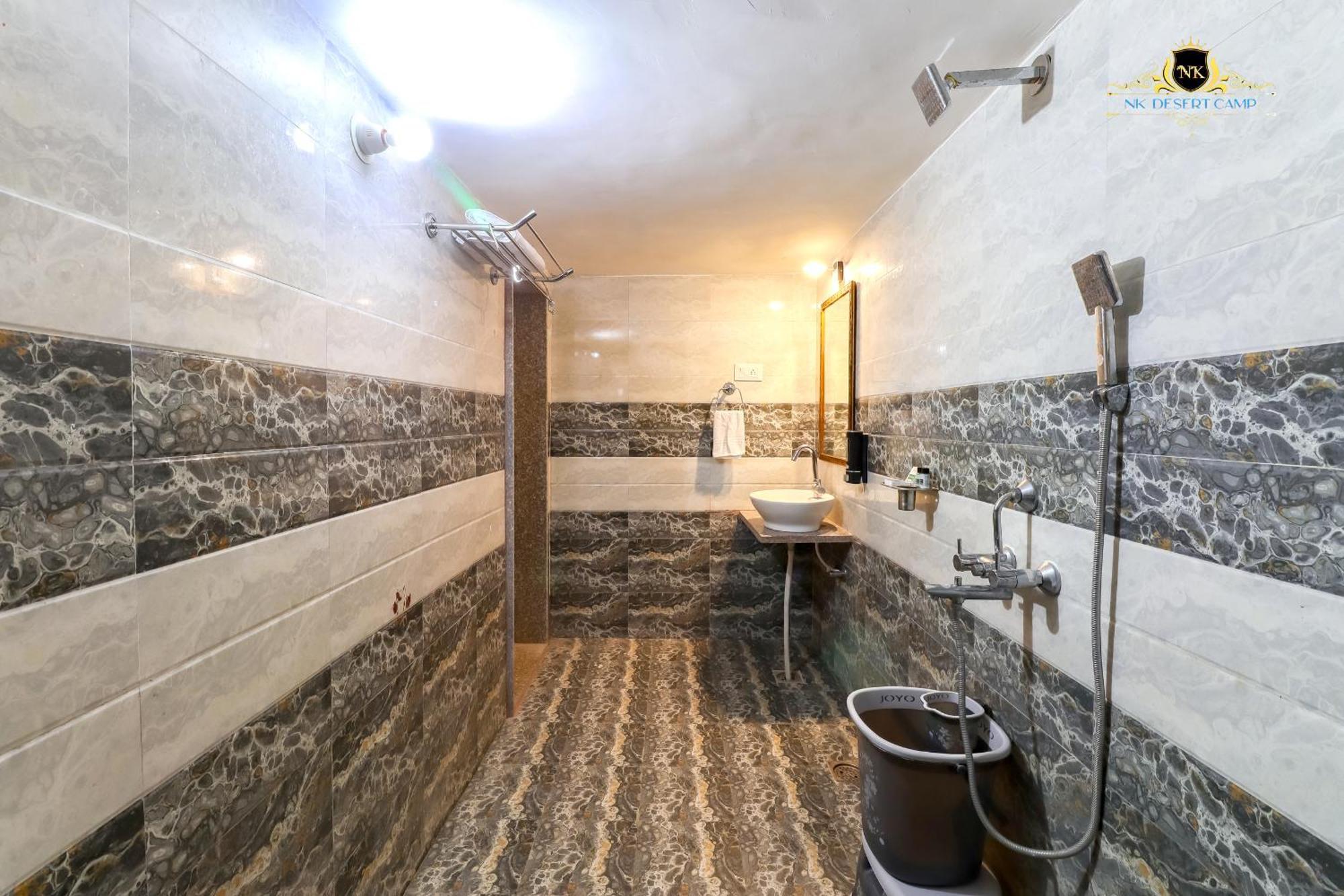 Nk Desert Camp Jaisalmer Sām エクステリア 写真